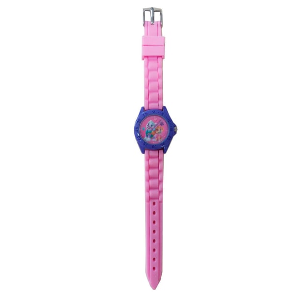 Lasten kello Paw Patrol analoginen rannekello vaaleanpunainen