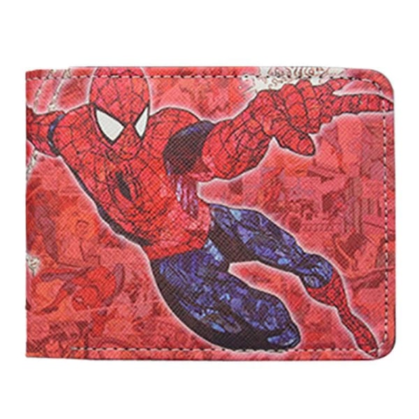 Spiderman tegnebog pung 9 cm avengers spidey