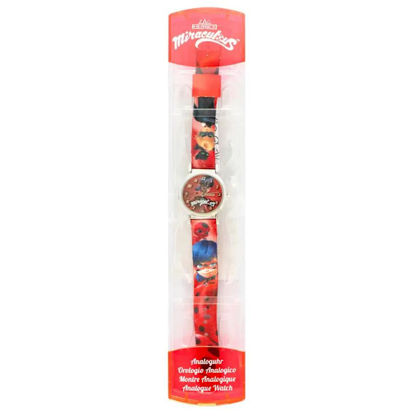 Miraculous ladybug børneur analogt armbåndsur