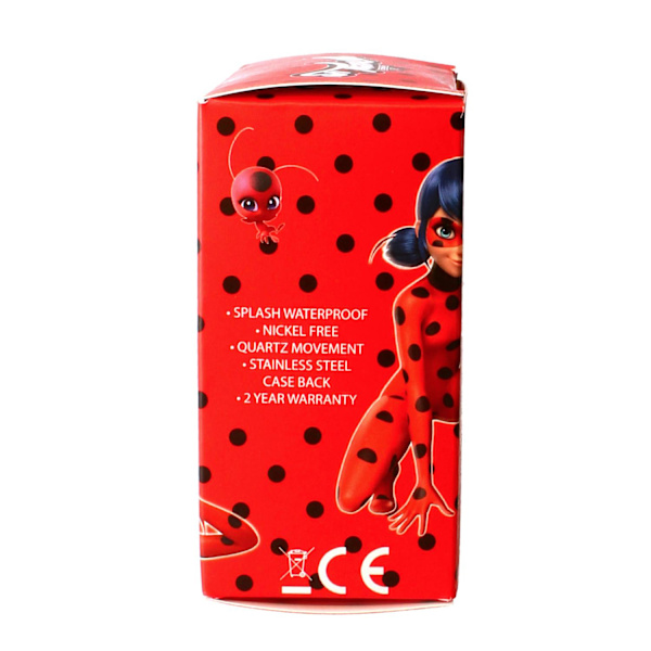 Miraculous ladybug barnklocka analog armbandsklocka klocka