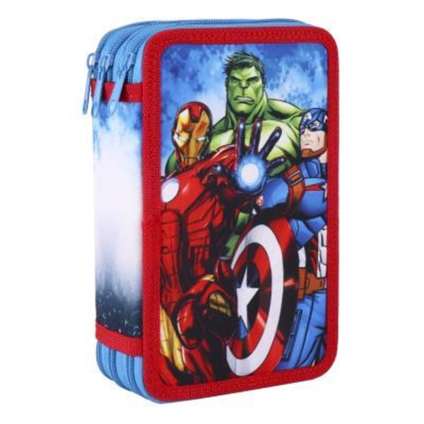 Avengers fyllt pennfodral 43 delar hulk iron man Avengers