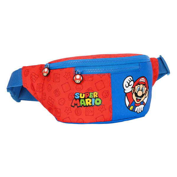 Super Mario hoftetaske mavetaske taske 25 x 10 cm nintendo