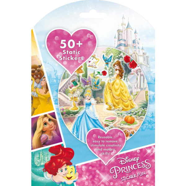 Disney prinsess 50+ klistermærker klistermærke belle