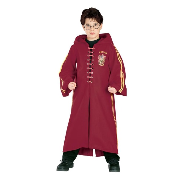 Harry potter quidditch (5-7 år) kappa dräkt gryffindor