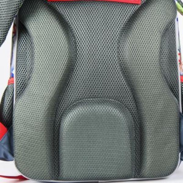 Avengers ryggsäck 39 cm väska skolväska hulk iron man
