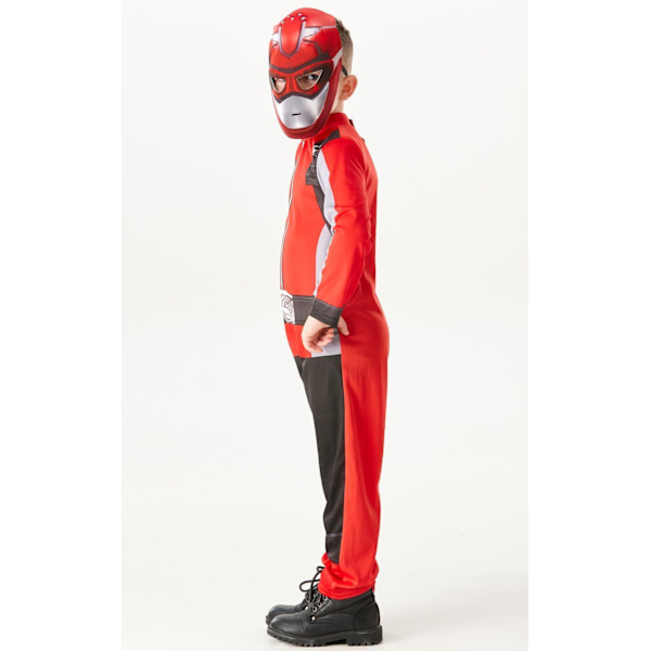 Power rangers punainen 98/104 cm (3-4 vuotta) beast morphers