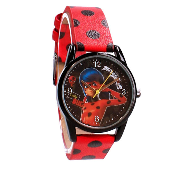 Miraculous ladybug børneur analogt armbåndsur ur