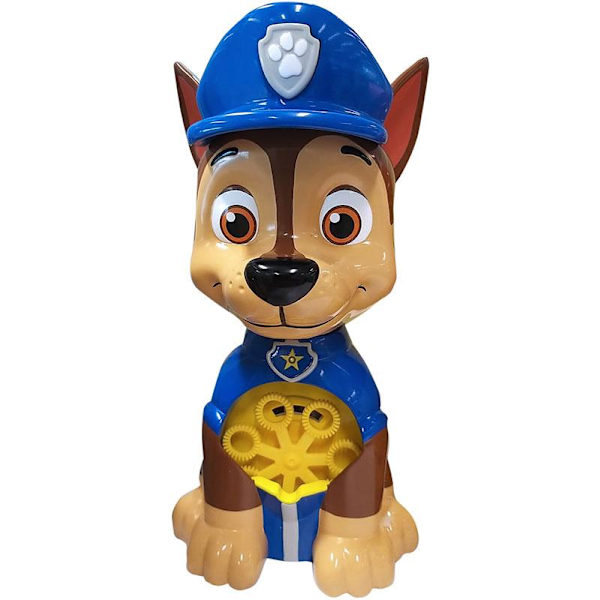 Paw Patrol elektrisk boblemaskine chase sæbe bobler