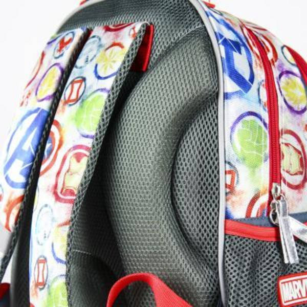 Avengers ryggsäck 39 cm väska skolväska hulk iron man