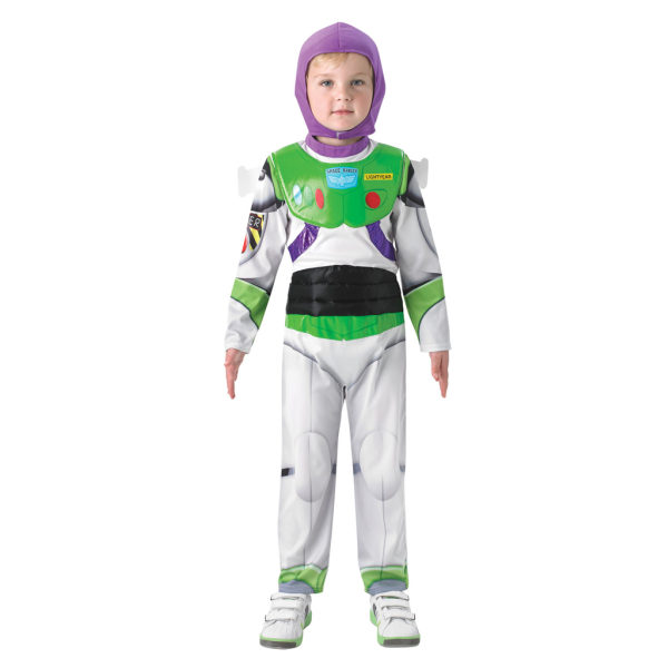 Buzz lightyear deluxe 110/116 cm (5-6 år) kostume toy story