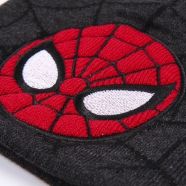 Spiderman musta pipo talvimyssy avengers svart