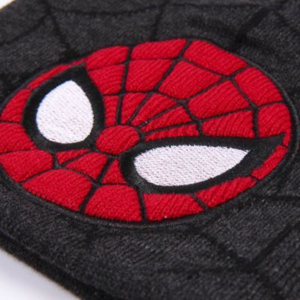 Spiderman sort hue vinterhue avengers svart
