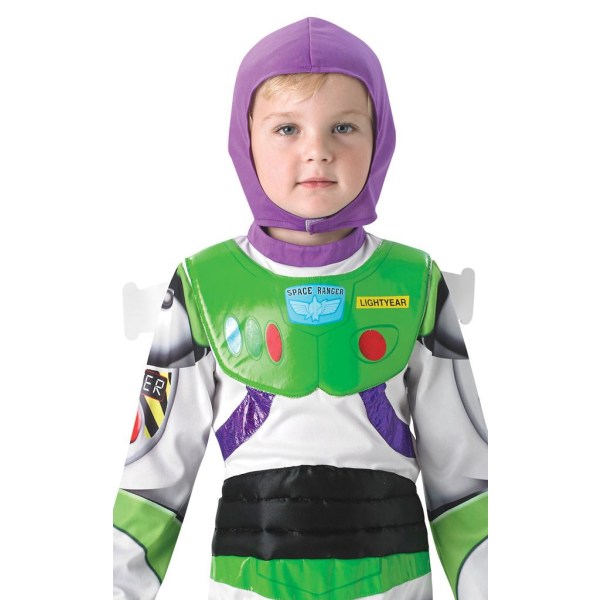 Buzz lightyear deluxe 122/128 cl (7-8 år) dräkt toy story