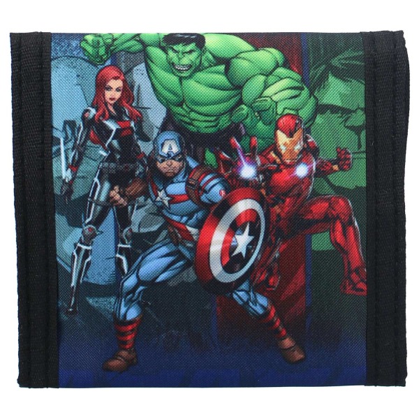 Avengers lompakko 10 cm kukkaro hulk captain america thor