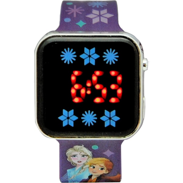 Børneur frozen digitalt armbåndsur ur led frost elsa anna