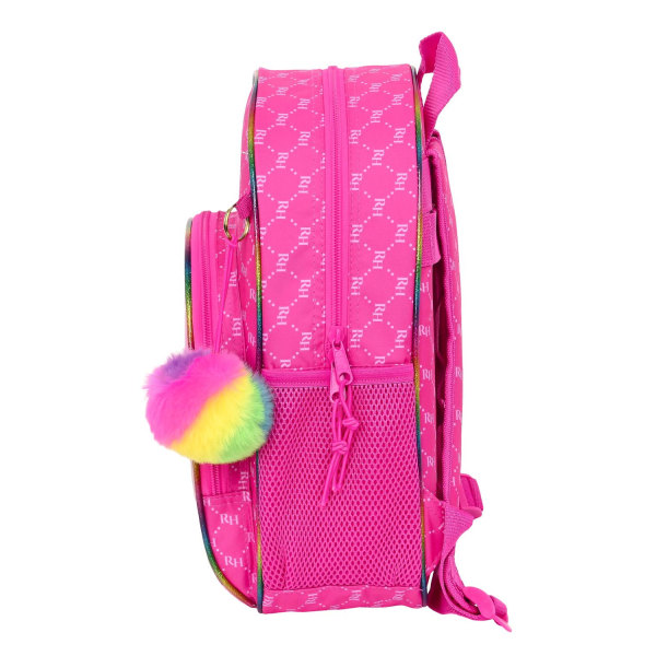 Rainbow high rygsæk 35 cm taske skoletaske poopsie børnerygsæk