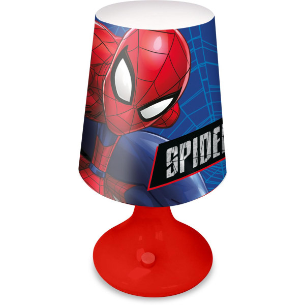 Spiderman yövalo lamppu pöytälamppu LED-valaistus avengers