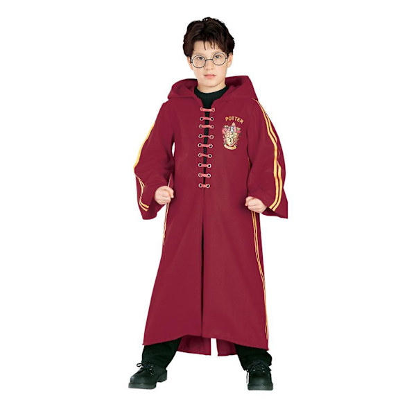 Harry potter quidditch deluxe (8-10 v) viittapuku gryffindor