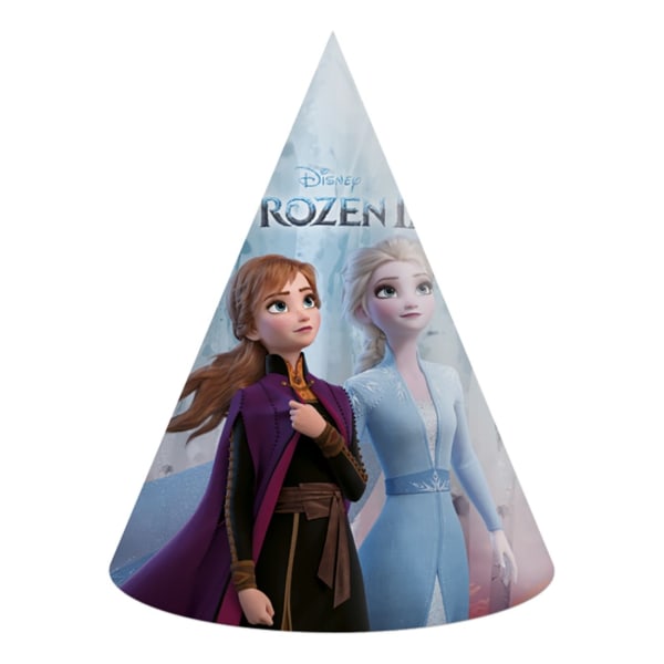 Frozen II festhatte 6 stk hatte frost elsa anna fest