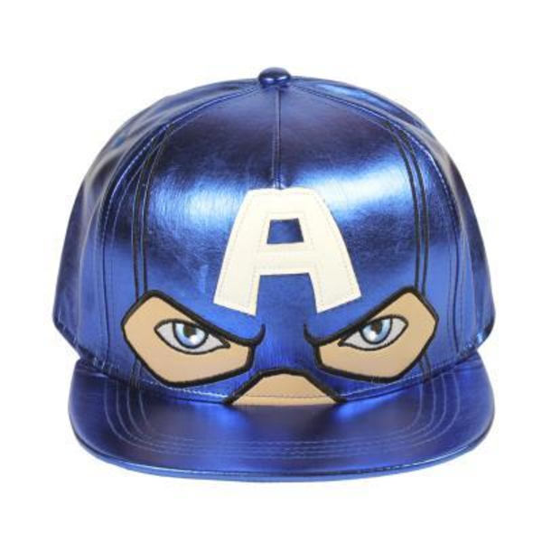 Captain america premium lippis koko 58 cm metallinhohto