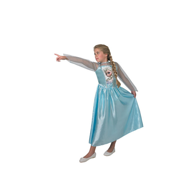Frozen Elsa 148/152 cl (11-12 år) klänning Frost