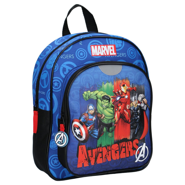 Avengers reppu 31 cm laukku koulureppu hulk iron man