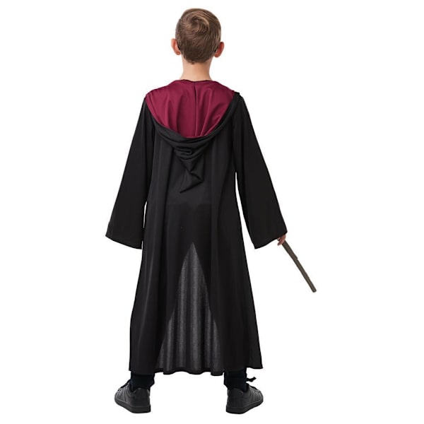 Harry potter deluxe 98/104 cl (3-4 år) kappe dragt gryffindor