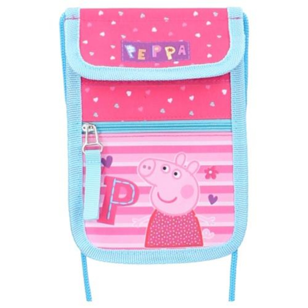 Peppa pig tegnebog pung 18 cm gurli gris