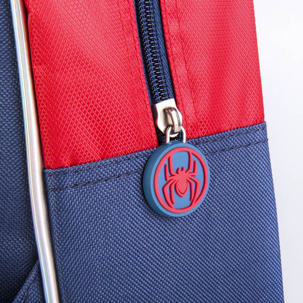 Spiderman 3D ryggsäck 31 cm väska skolväska avengers