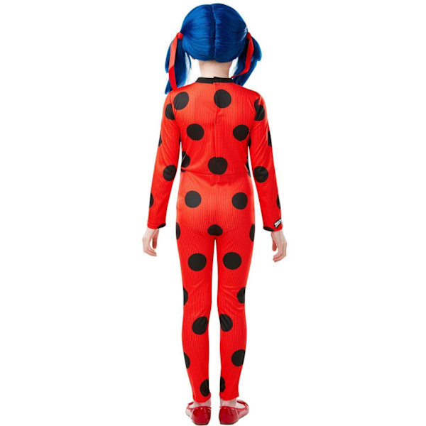 Miraculous ladybug deluxe 134/140 cl (9-10 år) dräkt 9-10Y