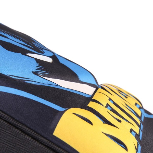 Batman 3D reppu 31 cm valaistu laukku koulureppu