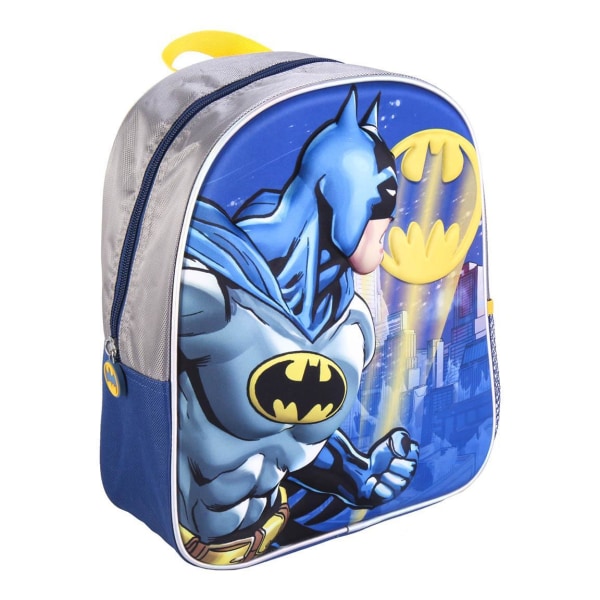 Batman 3D rygsæk 31 cm taske skoletaske dark knight b71a | 271 | Fyndiq