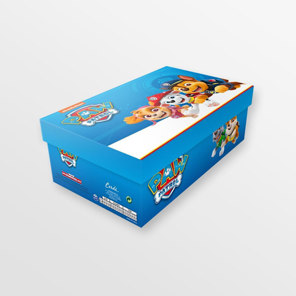 Paw Patrol lasten kengät koko 22 lenkkarit kangaspussilla