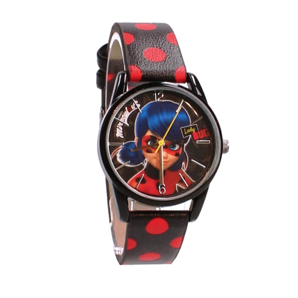 Miraculous ladybug barnklocka analog armbandsklocka klocka