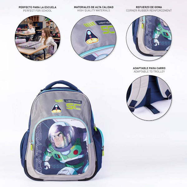 Buzz lightyear reppu 42 cm laukku koulureppu toy story