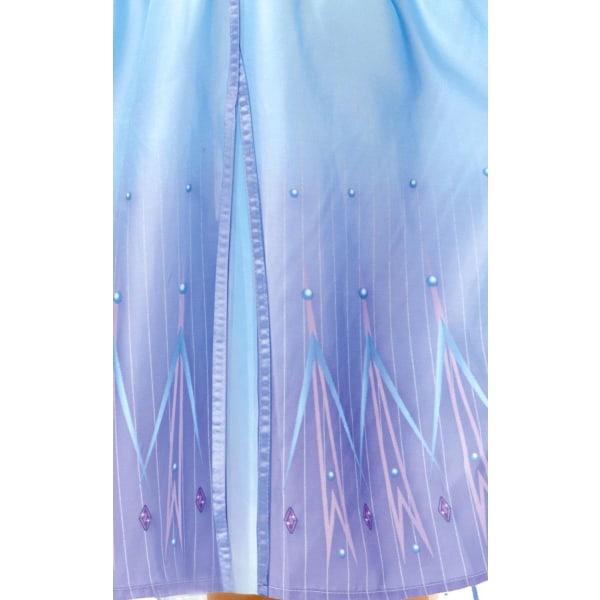 Frozen II elsa travel dress 122/128 cl (7-8 år) frost klänning