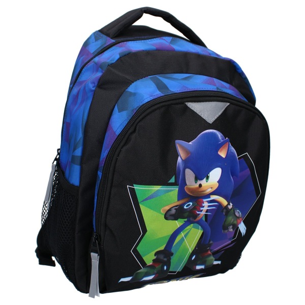 Sonic rygsæk 35 cm taske skoletaske the hedgehog