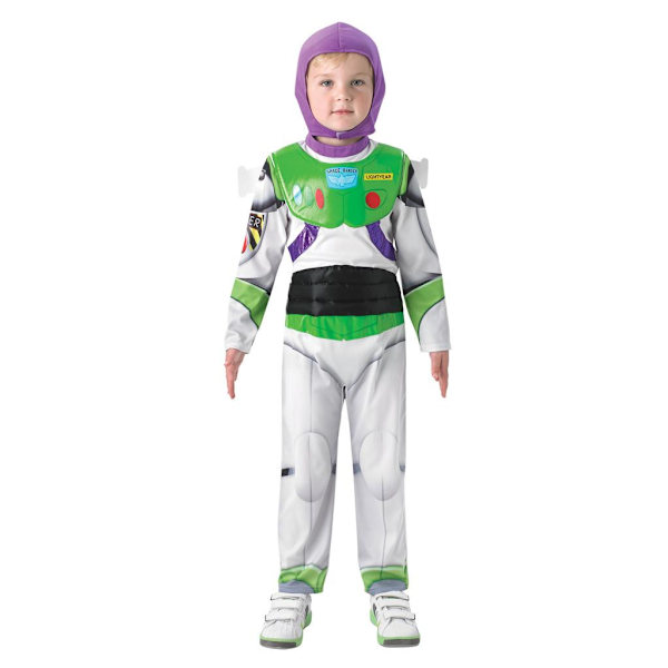 Buzz lightyear deluxe 98/104 cl (3-4 år) kostume toy story