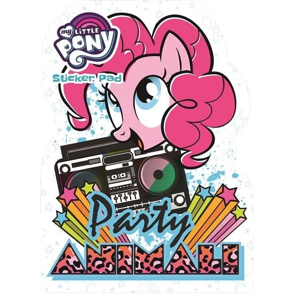 My little pony aktivitetsbog 5 farvesider og 45 klistermærker