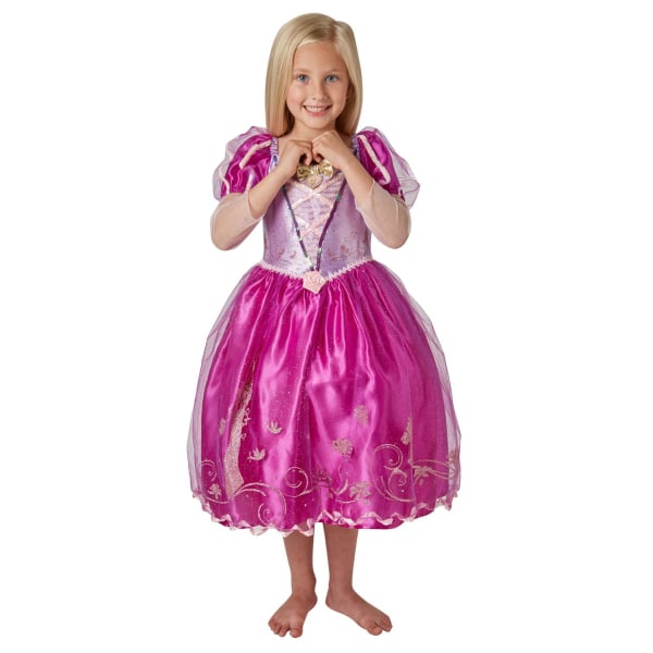 Rapunzel 110/116 cl (5-6 år) ballgown balkjole