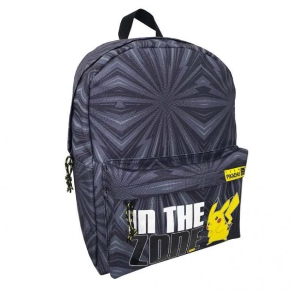 Pokemon rygsæk 40 cm taske skoletaske pikachu pokeball
