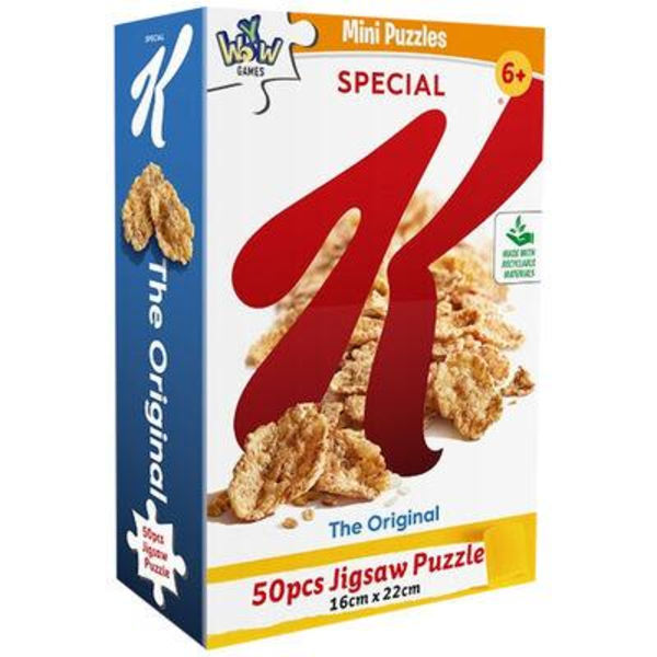 Kellogs minipalapeli 50 palaa klassinen retro k-special