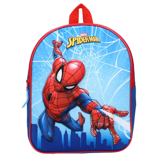 Spiderman 3D reppu 31 cm laukku koulureppu avengers