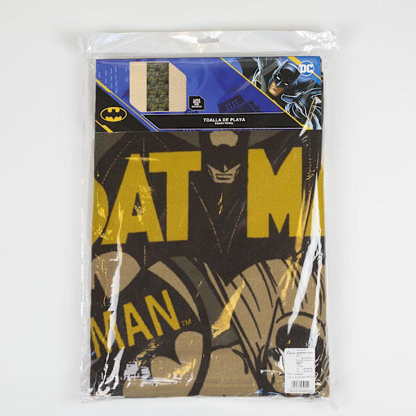 Batman pyyhe 180 x 90 cm kylpypyyhe dc comics