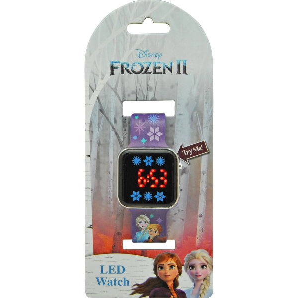 Lastenkello frozen digitaalinen rannekello kello elsa anna frost