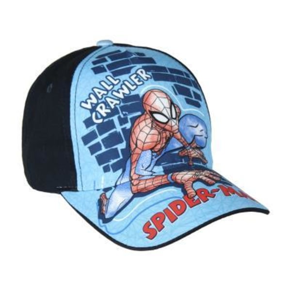 Spiderman kasket størrelse 53 cm avengers