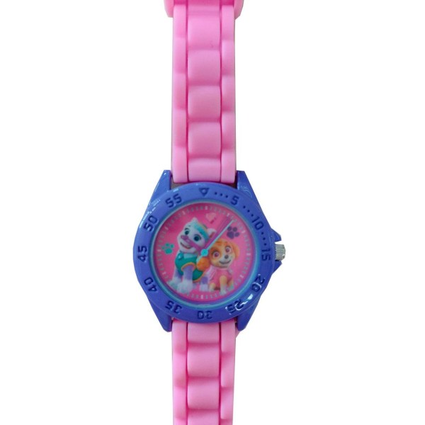 Børneur paw patrol analogt armbåndsur ur pink