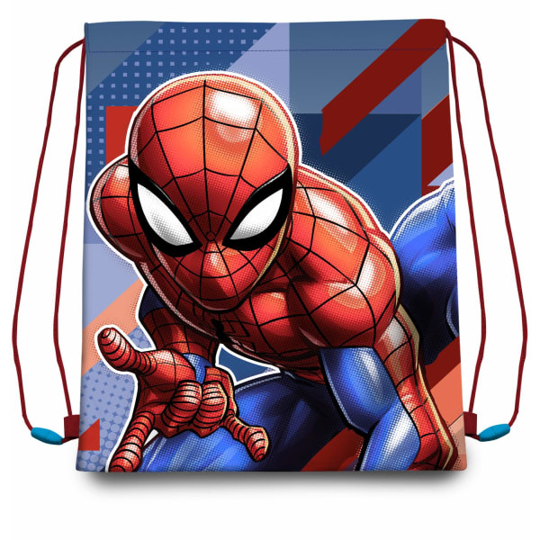 Spiderman gymtaske 40 cm gymnastikpose avengers
