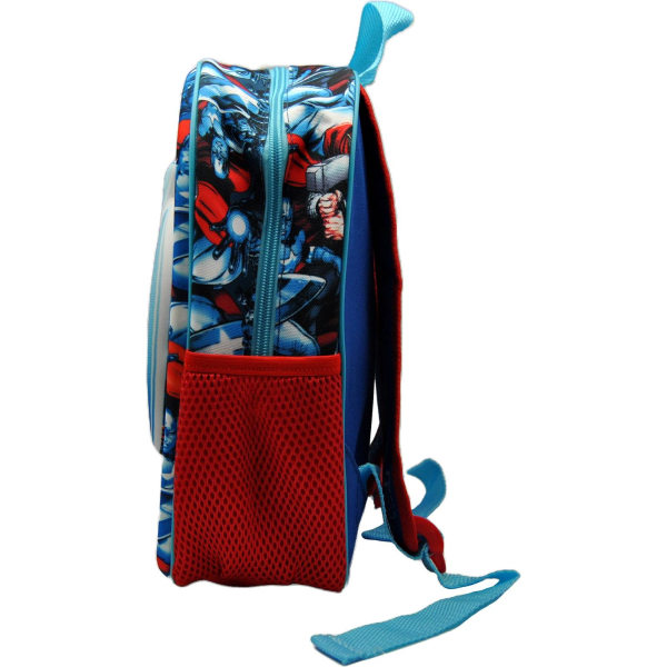 Avengers 3D rygsæk 30 cm taske skoletaske thor