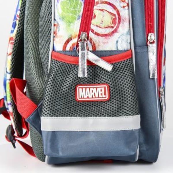 Avengers rygsæk 39 cm taske skoletaske hulk iron man